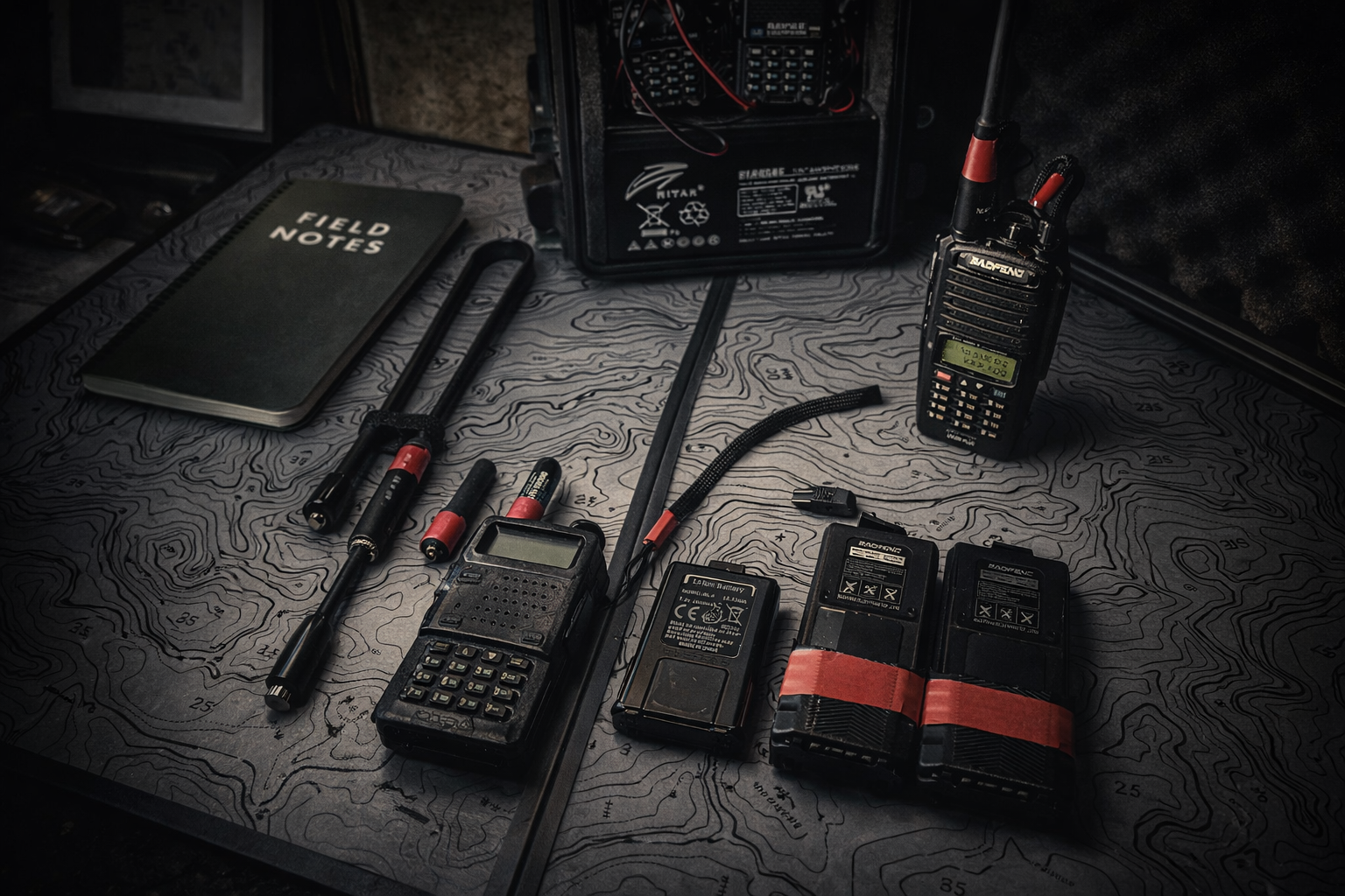 Civilian Comms Preparedness